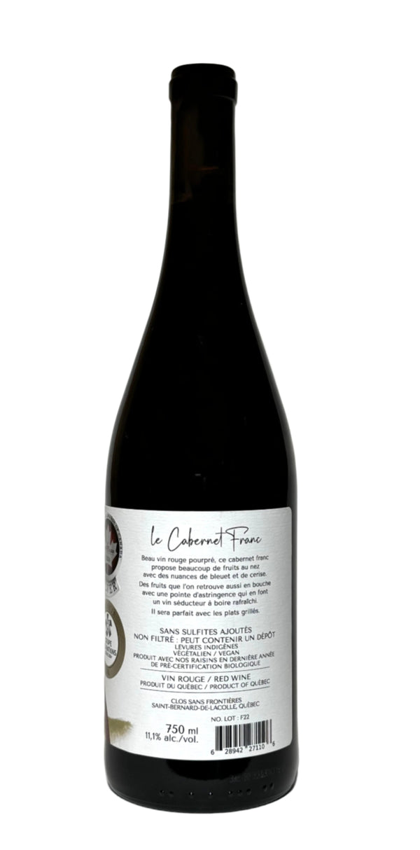 CABERNET FRANC 2022