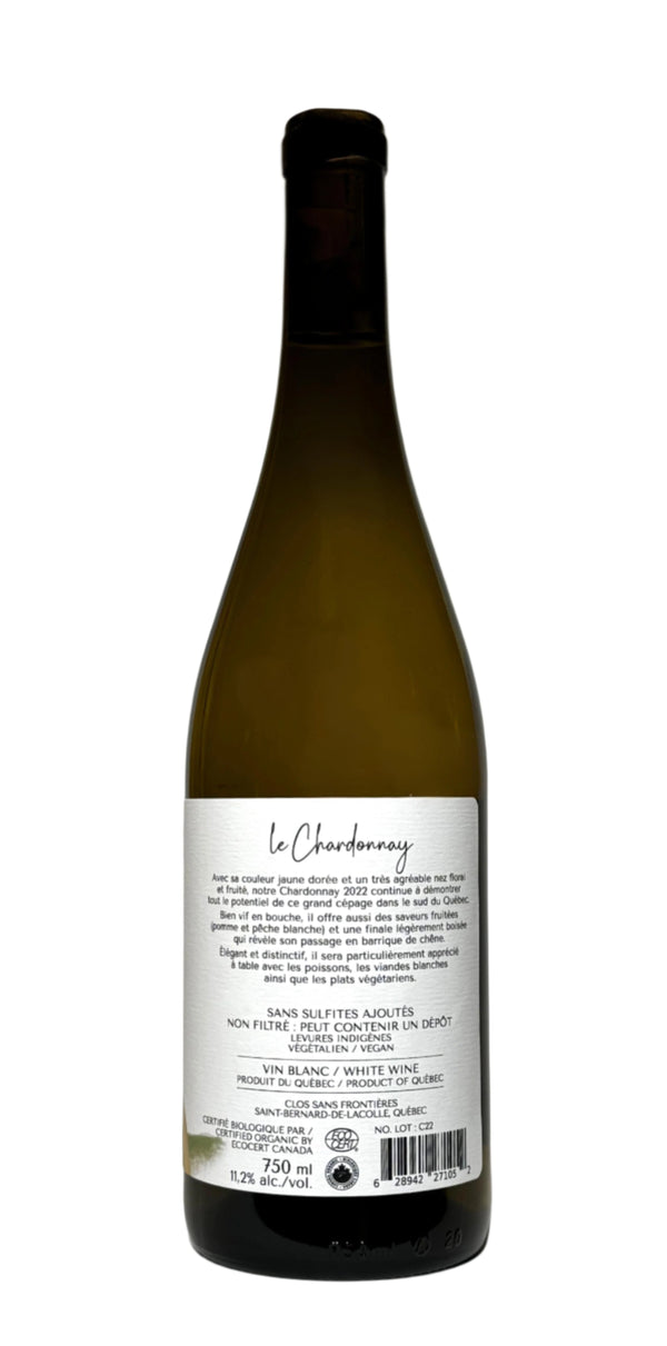 CHARDONNAY 2022 BIO