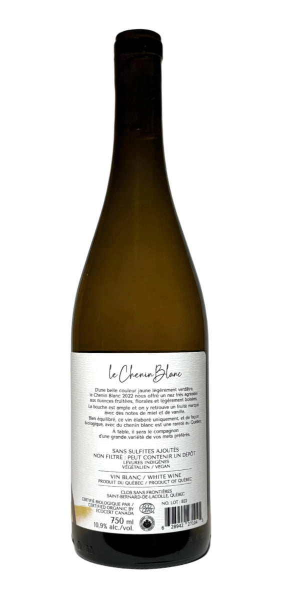 CHENIN BLANC 2022 BIO